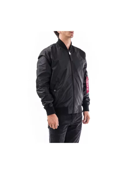 Kurtka bomber Alpha Industries czarny