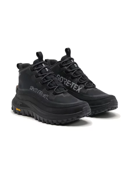 Sneakersy Sorel skórzane czarne