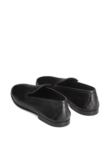 Pantofi loafer Dolce & Gabbana din piele slip-on negru
