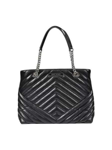 Duża listonoszka Armani Exchange czarna