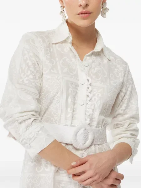 Rochie mini Waimari alb
