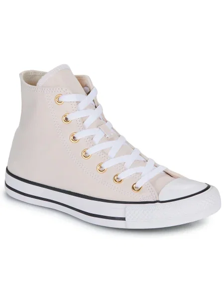 Vászon félcipő Converse szürke