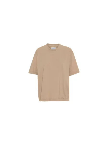 Colorful Standard Oversized Organic T-Shirt Honey Beige Mężczyźni Koszulki Colorful Standard Jasnobrązowy Size: XL beżowa