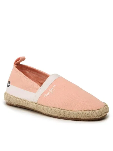 Espadrile Pepe Jeans portocaliu