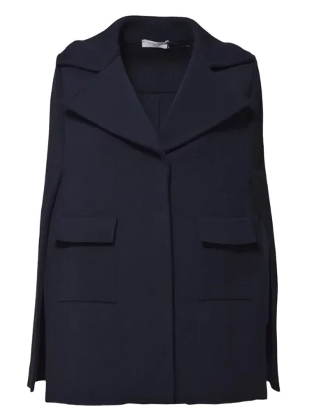 Szeroka kurtka Charlott niebieska