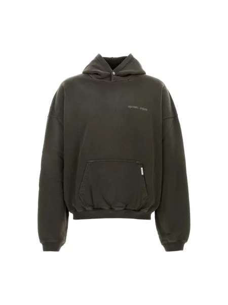 Bluza z kapturem Represent z kapturem szara