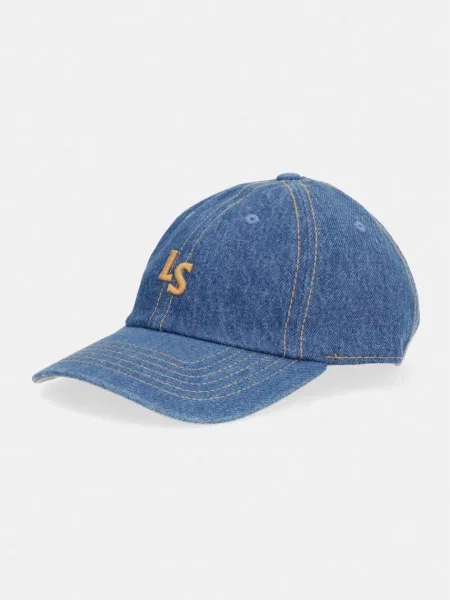 LEVI'S ® Șapcă denim / galben închis albastru
