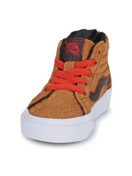 Pantofi copii Vans maro