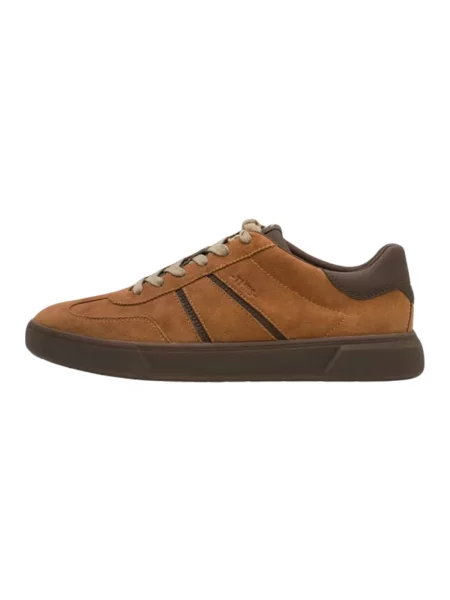 Sneakersy Tamaris brązowe