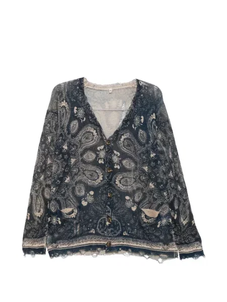 Pulover R13 albastru