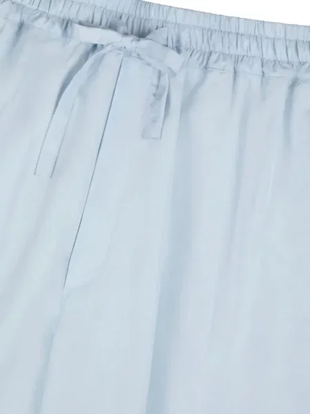 Pantaloni Umit Benan albastru