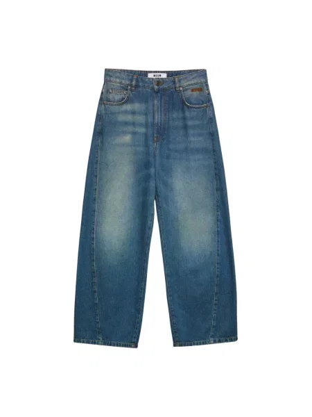 Jeansy Msgm niebieskie