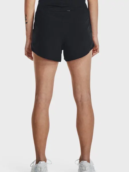 Короткие спортивные шорты Under Armour черные