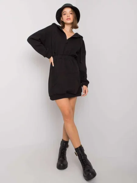 Rochie Fashionhunters de costum negru