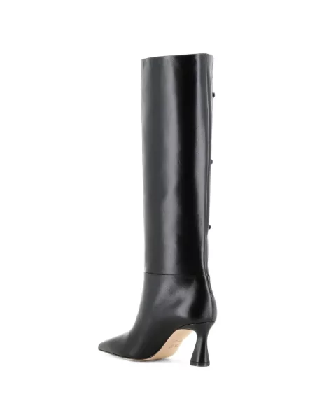 Botine Malone Souliers cu cataramă negru