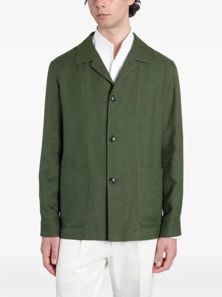 Geacă Zegna verde