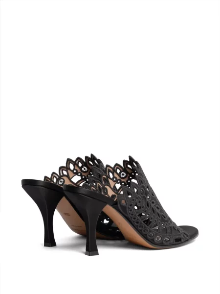 Sandale Alberta Ferretti negru