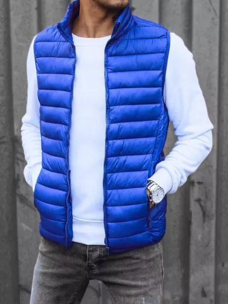 Telovnik Dstreet modra