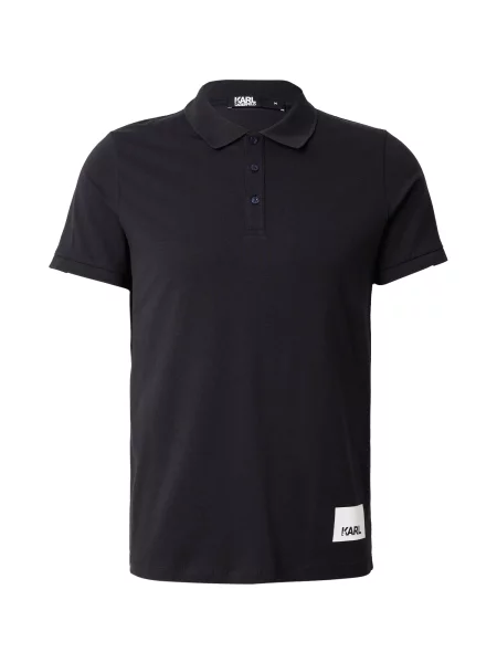 Karl Lagerfeld Majica marine bela