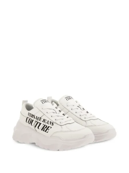 Sneakerși Versace Jeans Couture alb