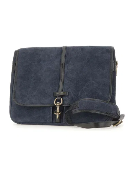 Torebka crossbody Gianni Chiarini niebieska