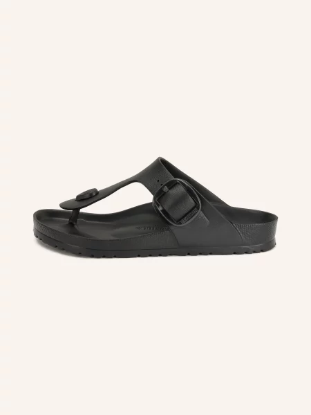 Birkenstock Gizeh Big Buckle EVA Regular Fit Black Kobiety Sandały Birkenstock Size: czarny