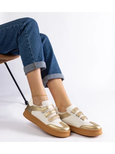 Sneakerși D/ceo alb