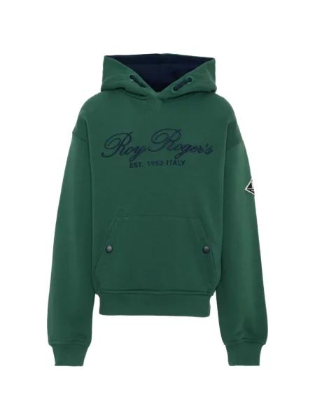 Bluza z kapturem dziecięca Roy Rogers zielona