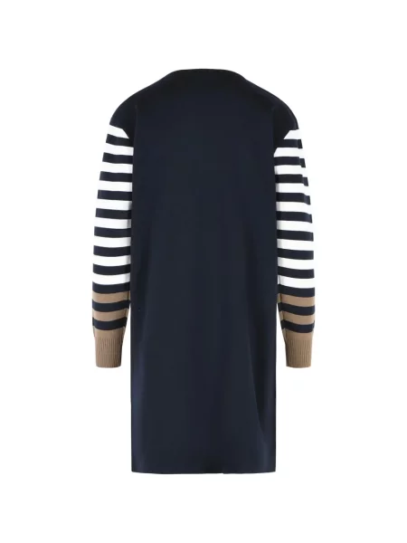 Rochie Max Mara de lână de costum albastru