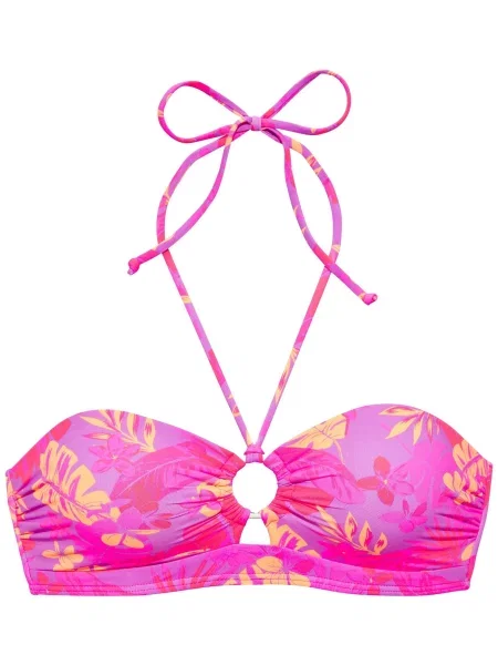 VENICE BEACH Sutien costum de baie mov orhidee / portocaliu roz