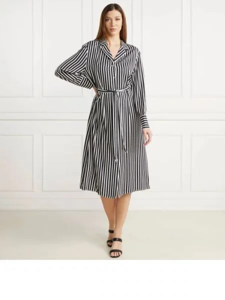 Tommy Hilfiger Rochie cu cordon negru