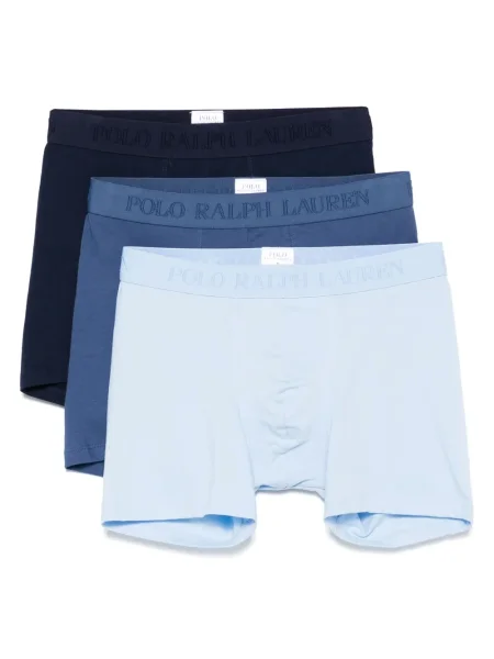 Boxeri Polo Ralph Lauren cu imagine în carouri de in alb