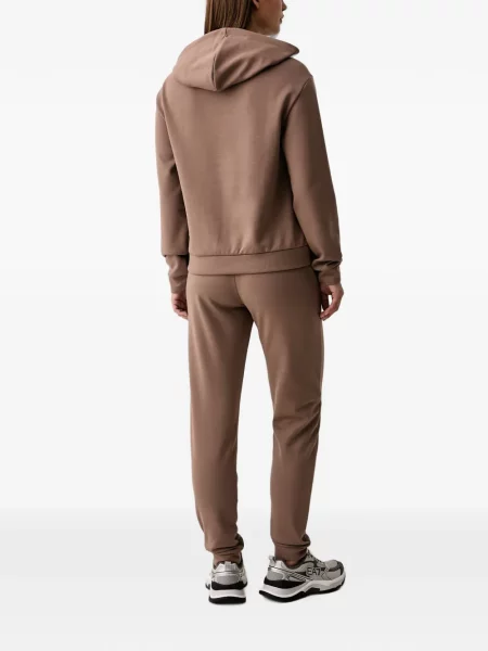 Trening Ea7 Emporio Armani cu imagine maro