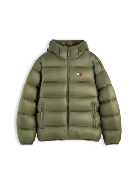 Tommy Jeans Geacă de iarnă kaki