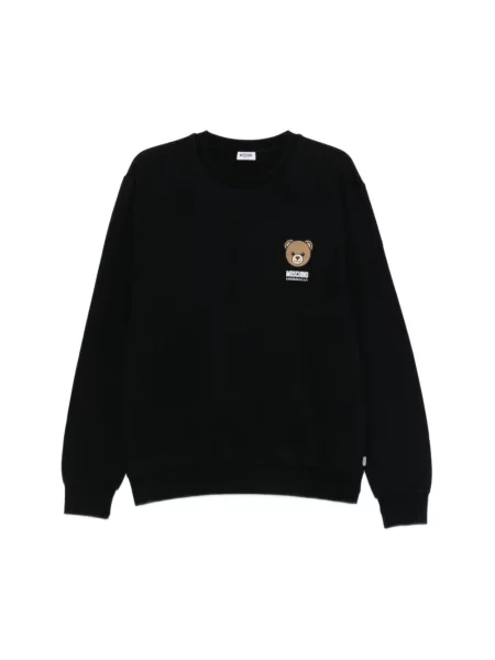 Bluza Moschino z nadrukiem czarna