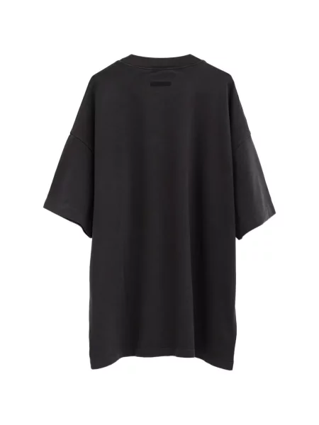 Μπλούζα Fear Of God Essentials μαύρο