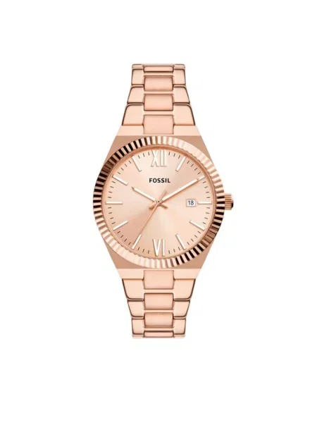 Karóra Fossil Rose Gold rózsaszín