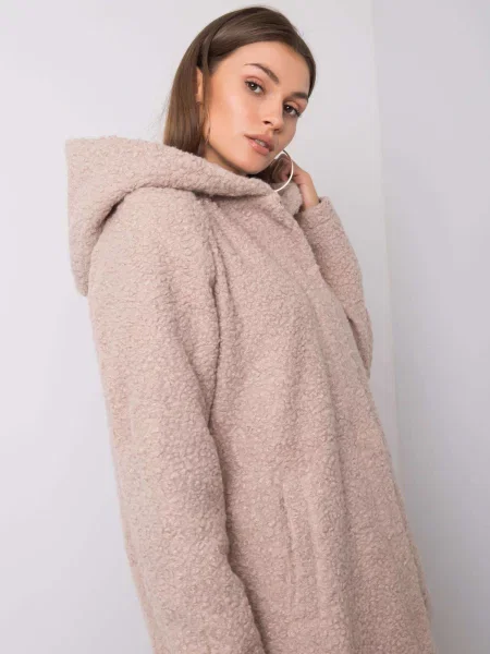 Palton Fashionhunters bej