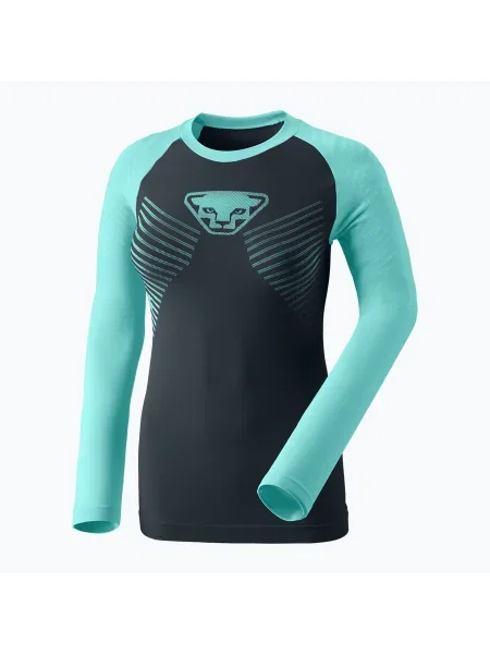 DYNAFIT Speed Dryarn LS tricou termic pentru femei negru