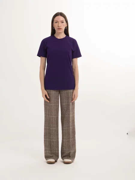 Футболка Fruit Of The Loom фиолетовая