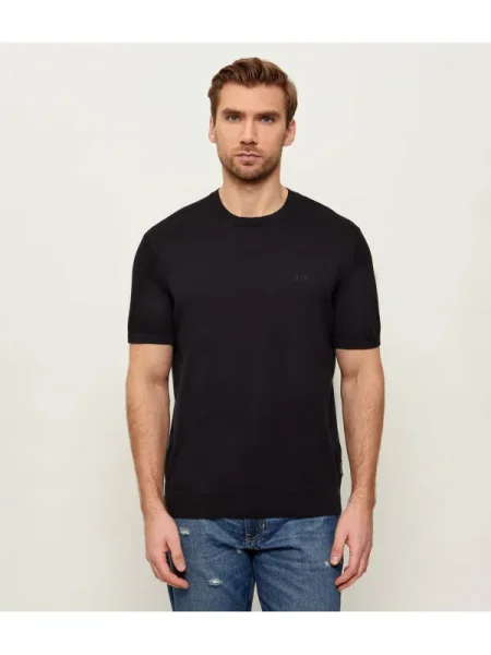 Armani Exchange Póló fekete