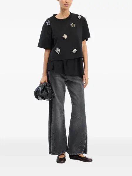 Tricou Munthe negru