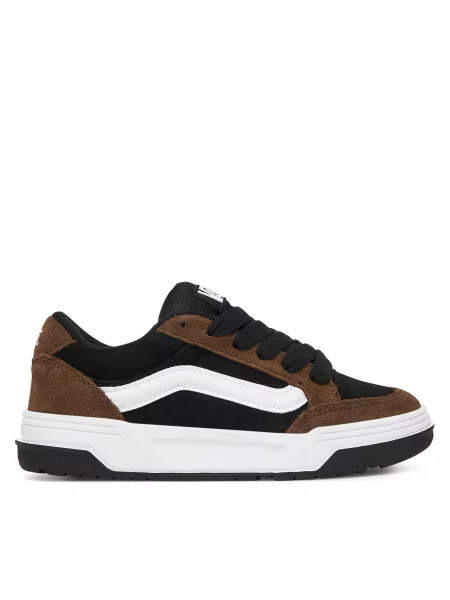 VANS Tenisky Hylane šedá / černá / bílá hnědé