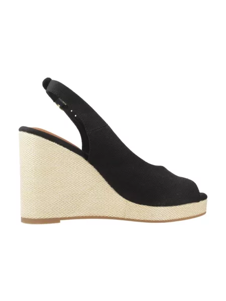 Espadryle Tommy Hilfiger czarne