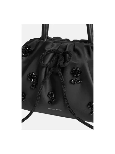 Torebka Simone Rocha czarna