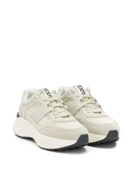 Sneakerși Tod's cu autograf gri