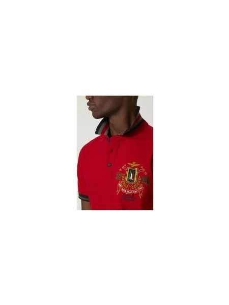 Tricou Aeronautica Militare roșu