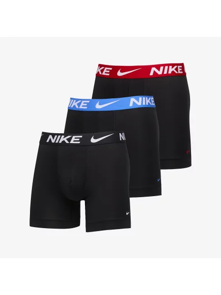 Boxeri Nike Boxer Brief Black XL negru