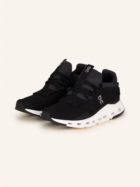On Sneakersy Cloudnova czarny
