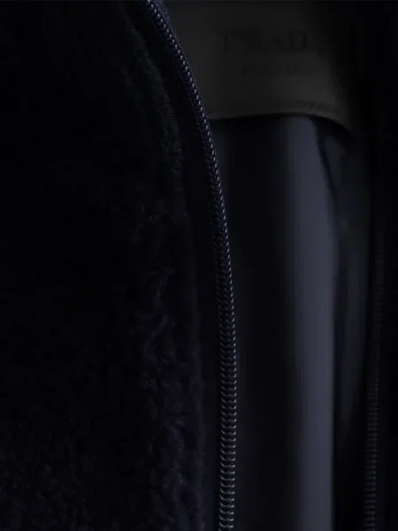 Флийс яке Prada синьо